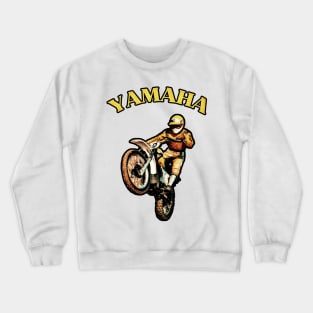 Vintage Motocross Yamaha Crewneck Sweatshirt